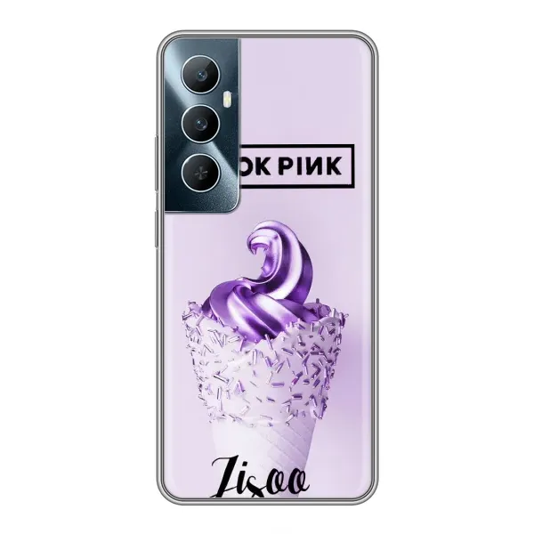 Чехол с рисунком «BLACKPINK lisa» для Realme C65