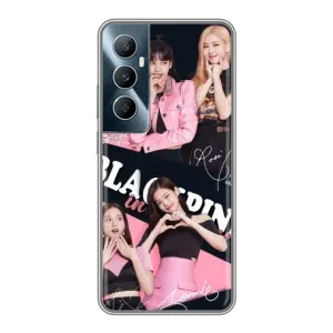 Чехол с рисунком «BLACKPINK» для Realme C65