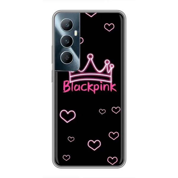 Чехол с рисунком «Блэекпинг» для Realme C65