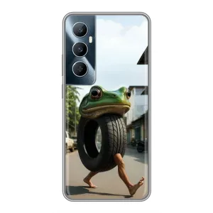 Чохол з мемами траралело тралала для Realme C65 (Бонека амбалабу)