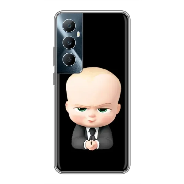 Чехол с рисунком «Бос» для Realme C65