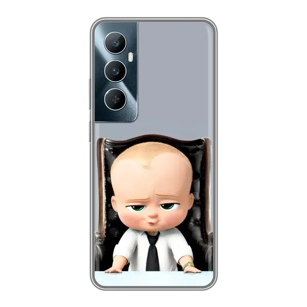 Чехол с рисунком «BOSS» для Realme C65