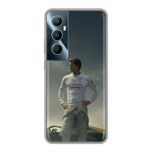 Чехол с рисунком «Бред Питт» для Realme C65 Чехол с рисунком «Бред Питт» для Realme C65