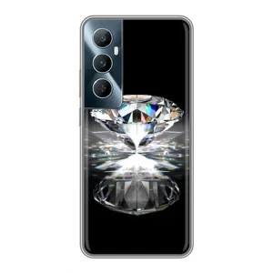 Чохол (Дорого-богато) на Realme C65 (Діамант)