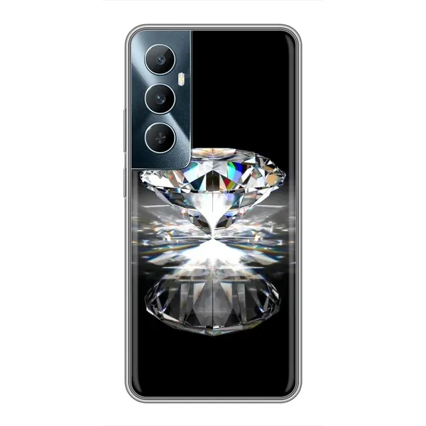 Чехол с рисунком «Бриллиант» для Realme C65