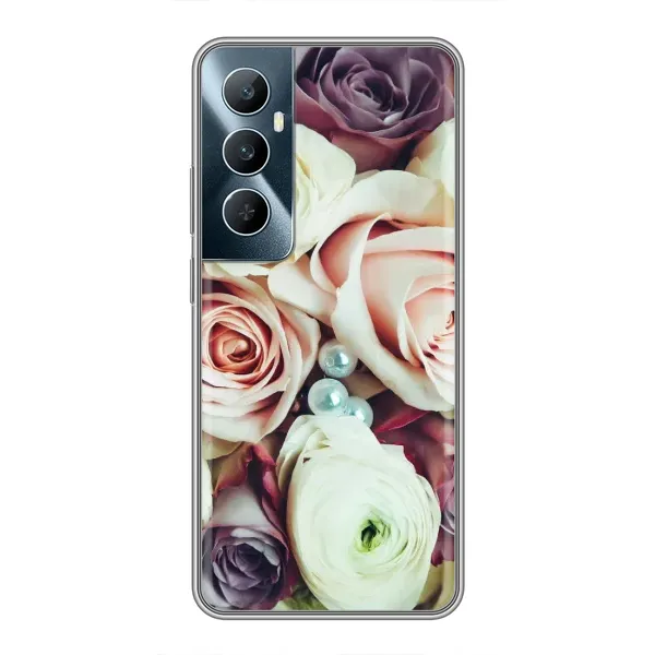 Чехол с рисунком «Букет РОЗ» для Realme C65 Чехол с рисунком «Букет РОЗ» для Realme C65