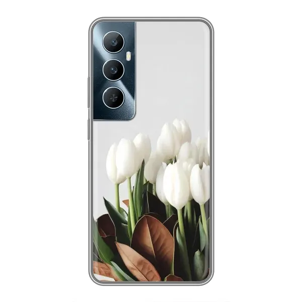 Чехол с рисунком «Букет тюльпанов» для Realme C65 Чехол с рисунком «Букет тюльпанов» для Realme C65