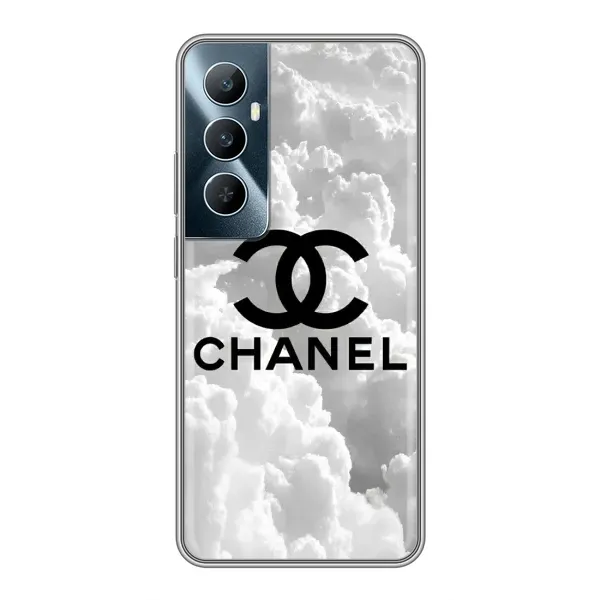 Чехол с рисунком «CHANEL» для Realme C65
