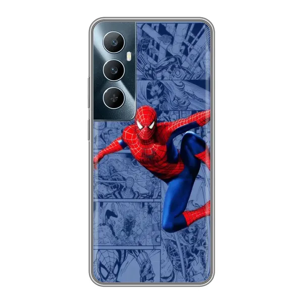 Чехол с рисунком «Человек Паук» для Realme C65 Чехол с рисунком «Человек Паук» для Realme C65