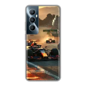 Чехол фильм Формула 1 для Realme C65 (Чемпионат ф1)