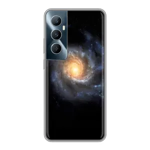 Чехлы КОСМОС для Realme C65 (Черная дыра)