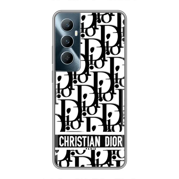 Чехол с рисунком «Christian Dior» для Realme C65