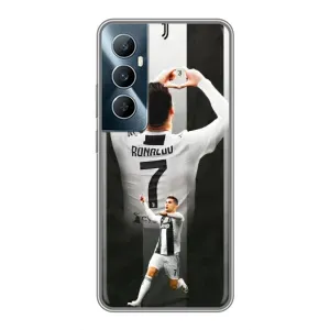 Чохол Кріштіану Ронаналду для Realme C65 (Cristiano R)