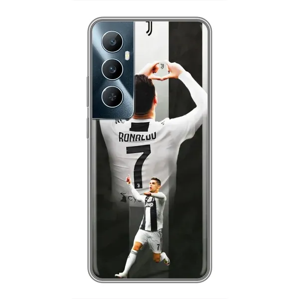 Чехол с рисунком «Cristiano R» для Realme C65 Чехол с рисунком «Cristiano R» для Realme C65