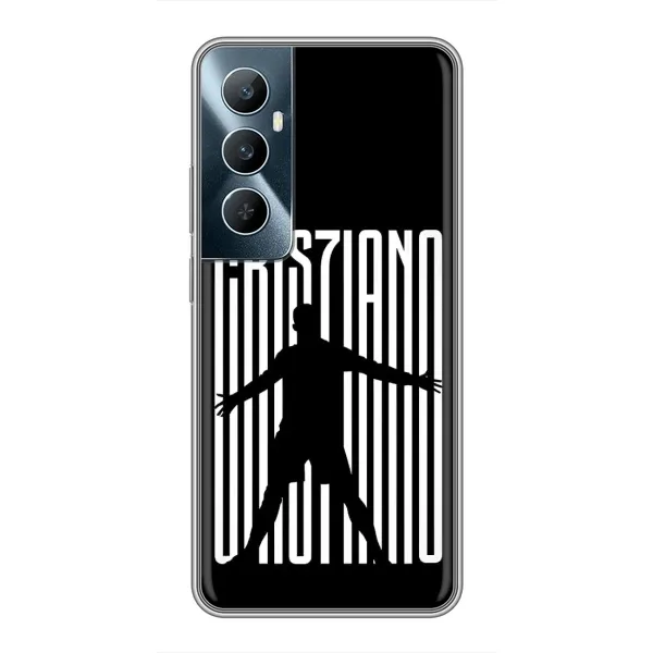Чехол с рисунком «Cristiano» для Realme C65 Чехол с рисунком «Cristiano» для Realme C65