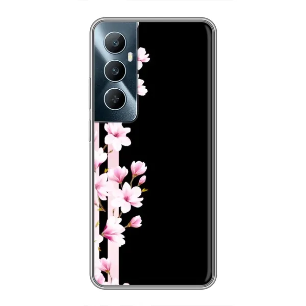 Чохол з малюнком «Квіточки» для Realme C65 Чохол з малюнком «Квіточки» для Realme C65