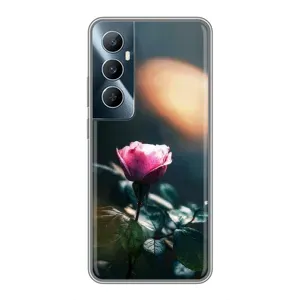Чохли з принтом Троянд для Realme C65 (Квітка нічна)