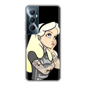 Чохол Стильні дівчата на Realme C65 (Дівчина образилася)