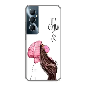 Чохол Стильні дівчата на Realme C65 (Дівчина в масці)