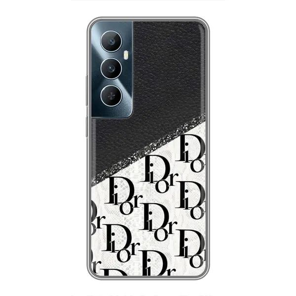 Чехол с рисунком «Диор» для Realme C65