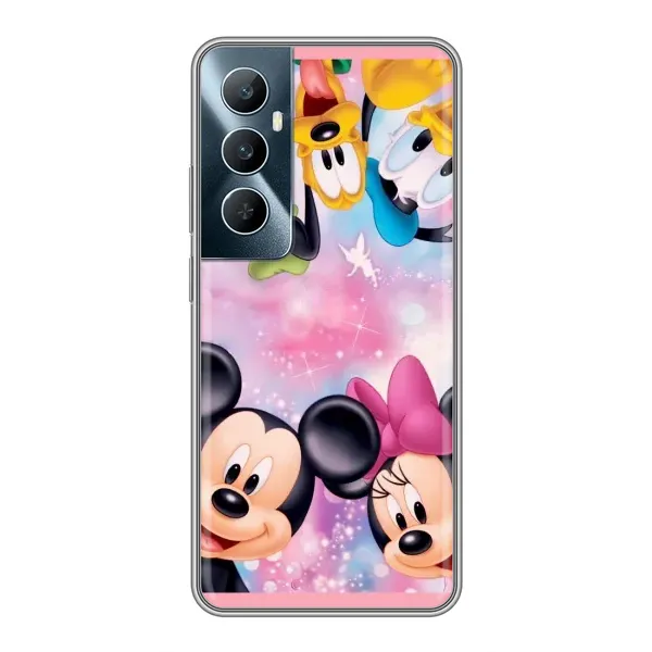 Чехол с рисунком «Disney» для Realme C65 Чехол с рисунком «Disney» для Realme C65