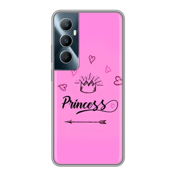 Чехол с рисунком «Для Принцессы» для Realme C65 Чехол с рисунком «Для Принцессы» для Realme C65