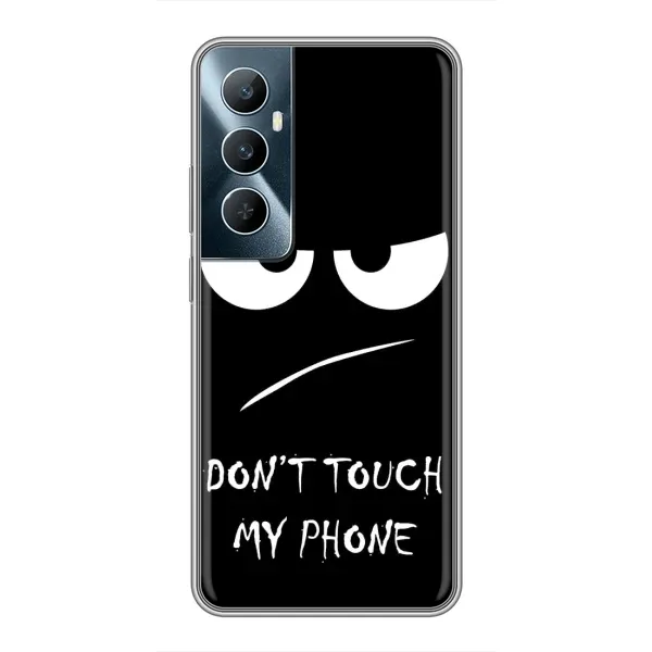 Чехол с рисунком «Dont» для Realme C65 Чехол с рисунком «Dont» для Realme C65