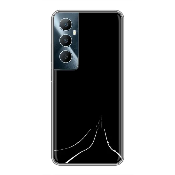 Чехол с рисунком «Дорога» для Realme C65