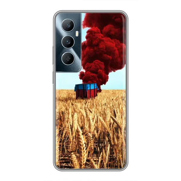 Чехол с рисунком «Дроп» для Realme C65 Чехол с рисунком «Дроп» для Realme C65