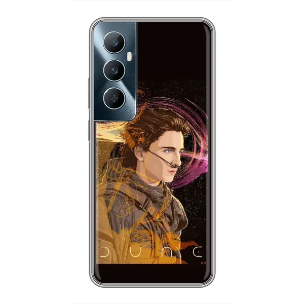 Чехол с рисунком «Дюна Арт» для Realme C65