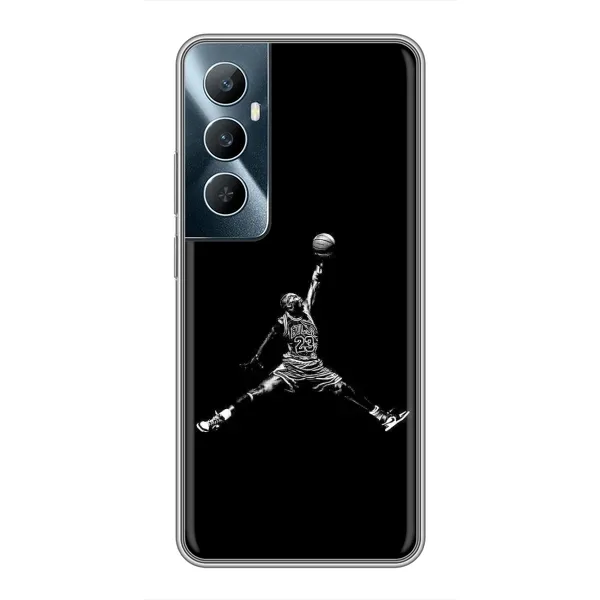 Чехол с рисунком «Джордан» для Realme C65