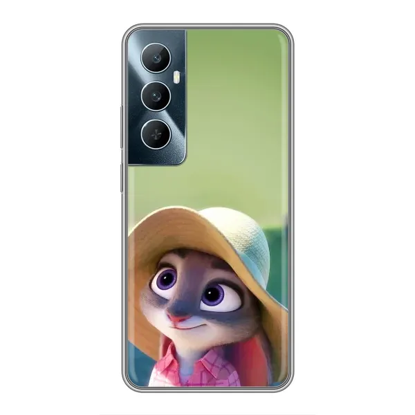 Чехол с рисунком «Джуди Хопс» для Realme C65