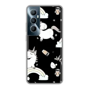 Аксессуары Чехол Unicorn на Realme C65