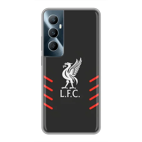 Чехол с рисунком «Эмблема Liverpool» для Realme C65 Чехол с рисунком «Эмблема Liverpool» для Realme C65