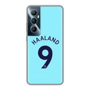Чохли з принтом на Realme C65 Футболіст (Ерлінг Холанд 9)