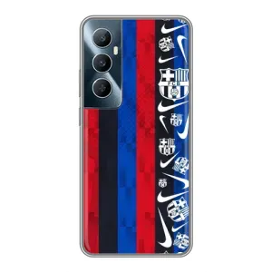 Чехол для Realme C65 (Барселона) (Фанат Барсы)