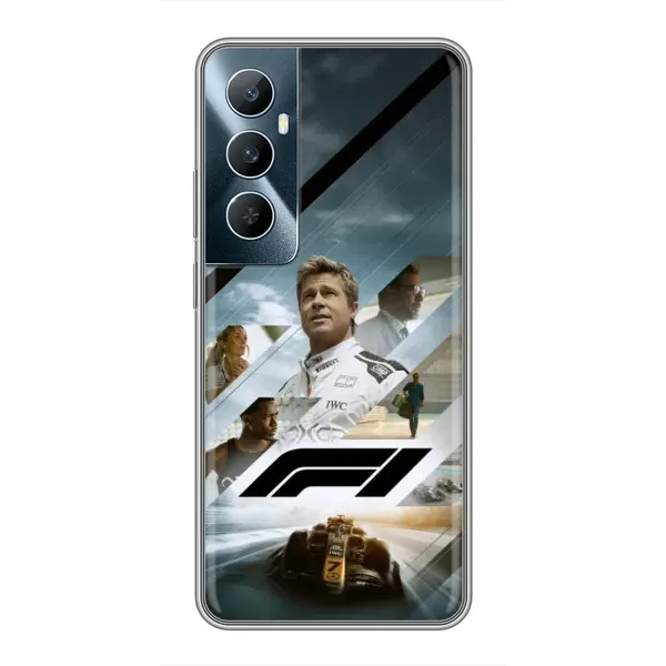 Чехол с рисунком «Фильм Формула 1» для Realme C65 Чехол с рисунком «Фильм Формула 1» для Realme C65