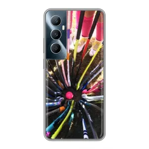 Чехлы с принтом Спортивная тематика для Realme C65 (Флорбол)