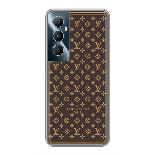 Чехол с рисунком «ФОН Louis Vuitton Paris» для Realme C65