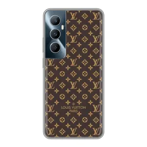 Чехол Стиль Louis Vuitton на Realme C65 (Фон Луи Виттон)
