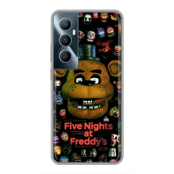 Чехол с рисунком «Freddy» для Realme C65