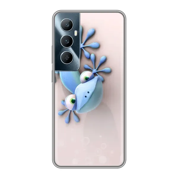 Чехол с рисунком «Геккон» для Realme C65 Чехол с рисунком «Геккон» для Realme C65