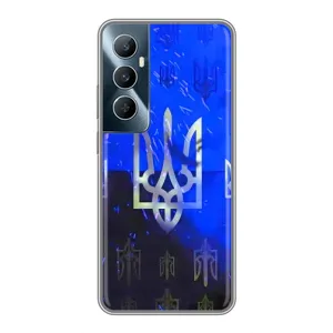 Чехол Укр Символика для Realme C65 (Герб)