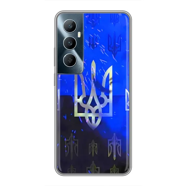 Чехол с рисунком «Герб» для Realme C65 Чехол с рисунком «Герб» для Realme C65