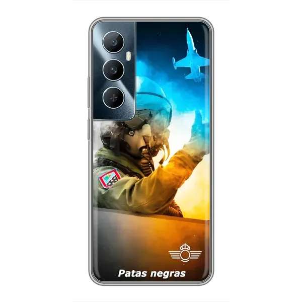 Чехол с рисунком «Герой Киева» для Realme C65 Чехол с рисунком «Герой Киева» для Realme C65