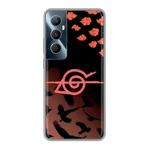 Чехлы с картинкой Итачи Учиха на Realme C65 (Глаз Итачи)