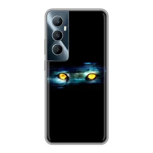 Чохли з зображенням різних тварин на Realme C65 (Очі)