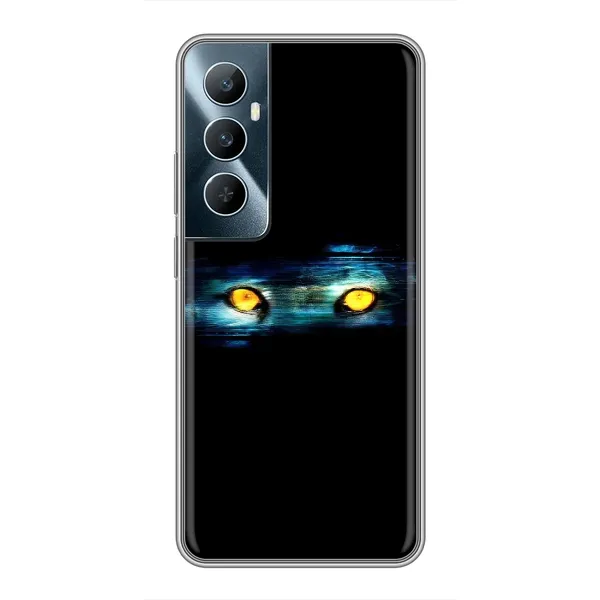 Чехол с рисунком «Глаза» для Realme C65 Чехол с рисунком «Глаза» для Realme C65