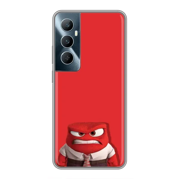 Чехол с рисунком «Гнев» для Realme C65 Чехол с рисунком «Гнев» для Realme C65