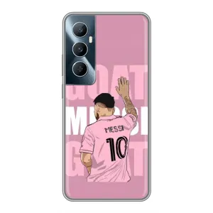 Чохли Лео Мессі в Маямі на Realme C65 (GOAT MESSI)